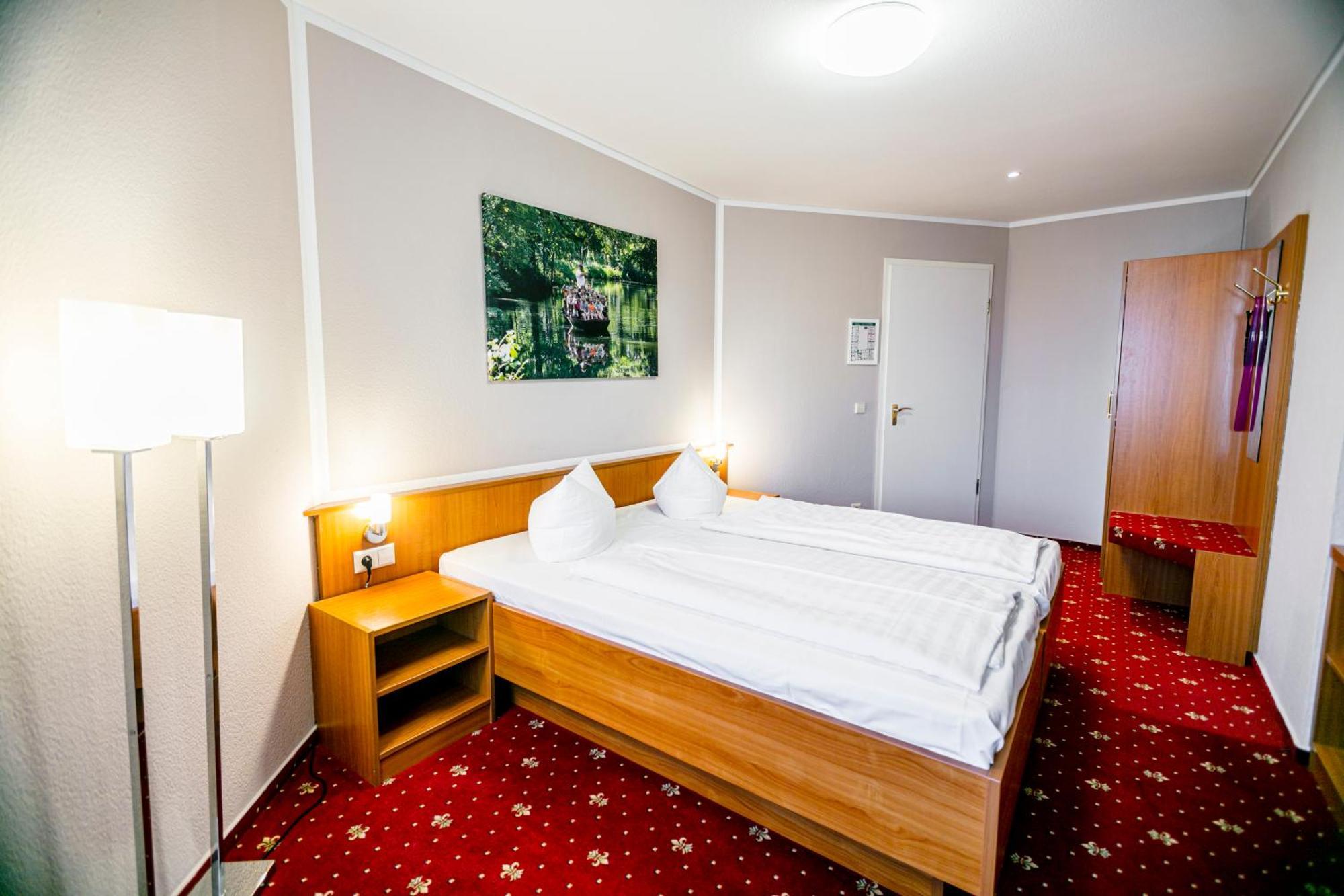 Hotel Zum Goldenen Loewen Peitz 외부 사진