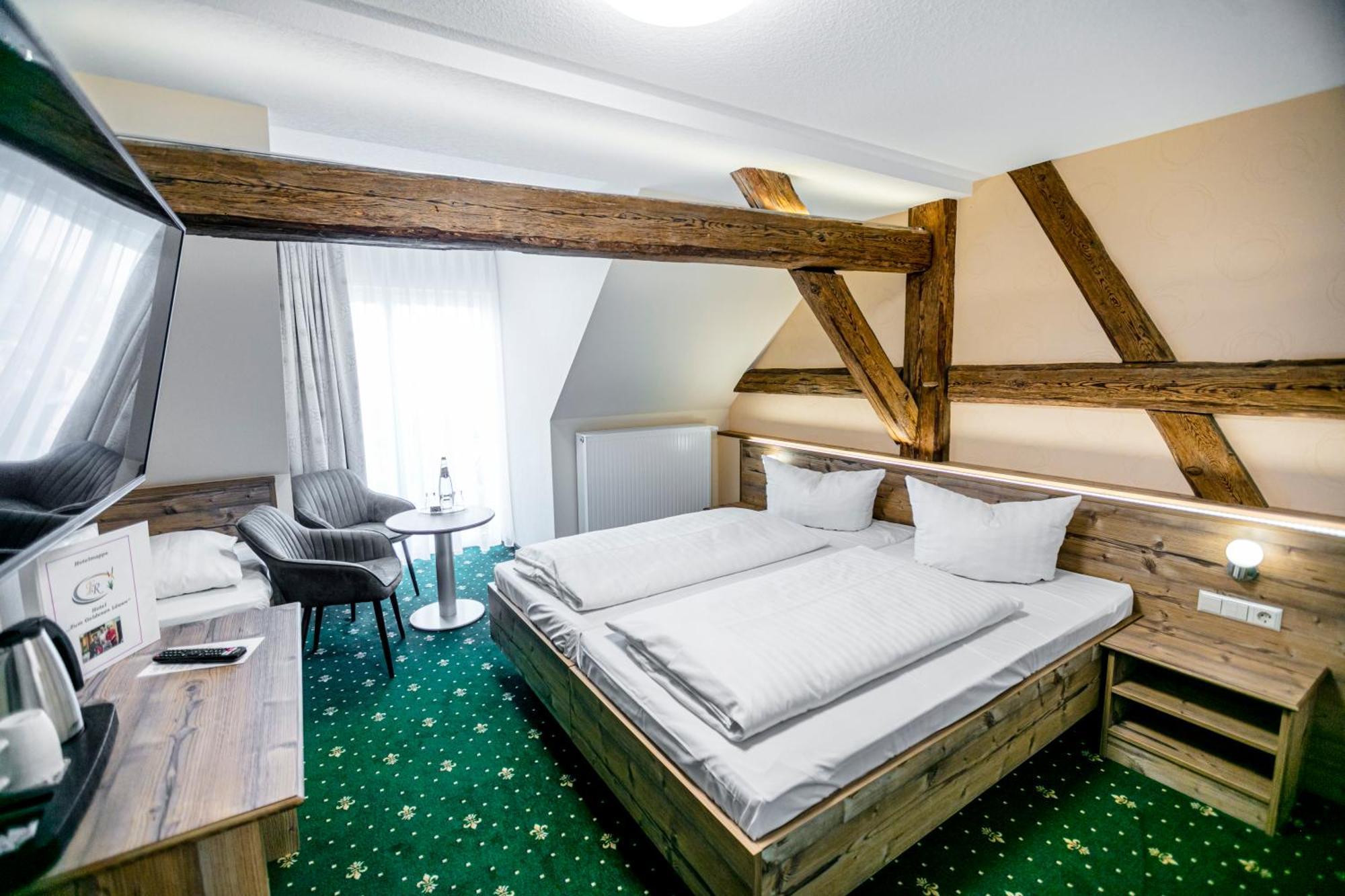 Hotel Zum Goldenen Loewen Peitz 외부 사진