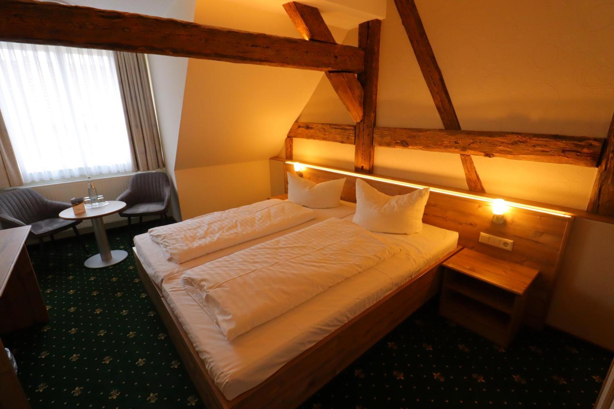 Hotel Zum Goldenen Loewen Peitz 외부 사진